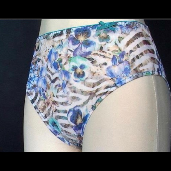 Antigel arty Zebra dual-layer sheer Brief - Picture 6 of 7